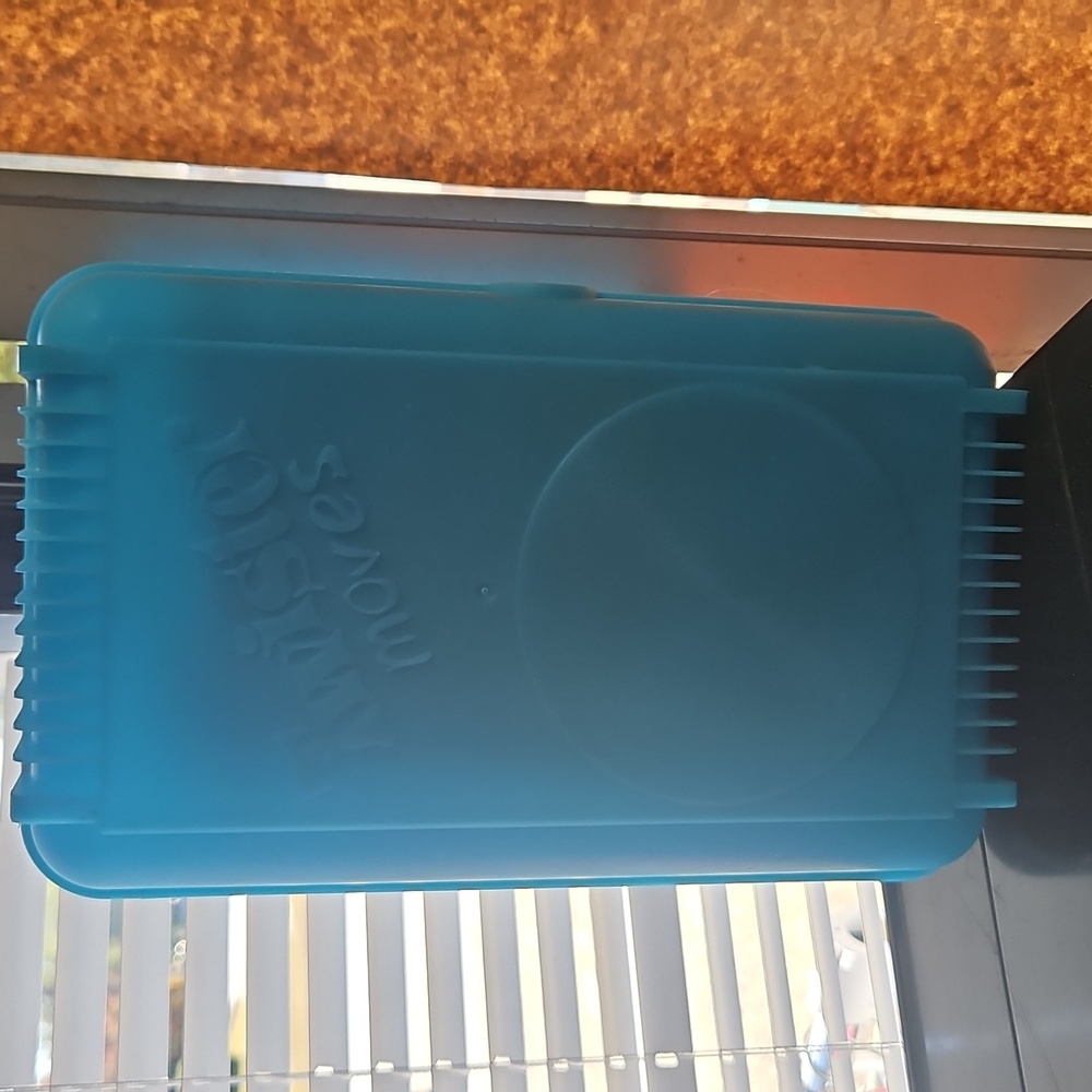 Blue Twister Moves Game Case